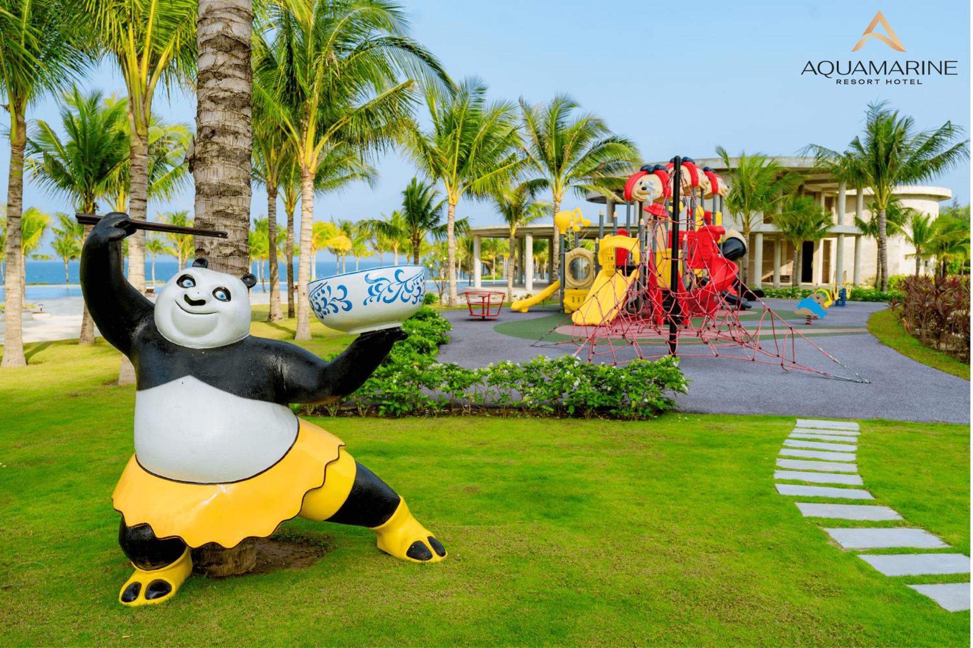 Aquamarine Beachfront Resort & Spa Cam Ranh Buitenkant foto
