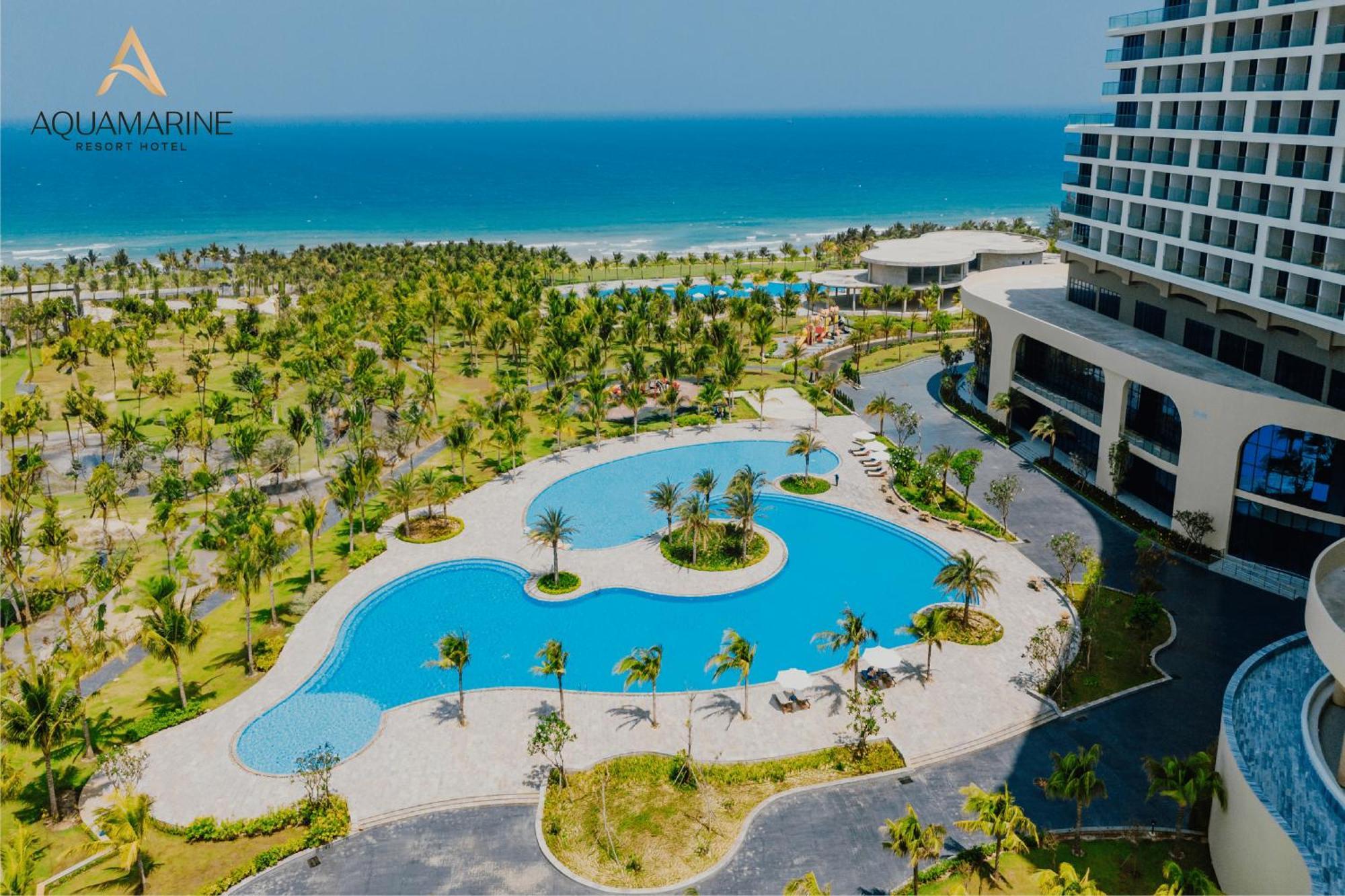 Aquamarine Beachfront Resort & Spa Cam Ranh Buitenkant foto