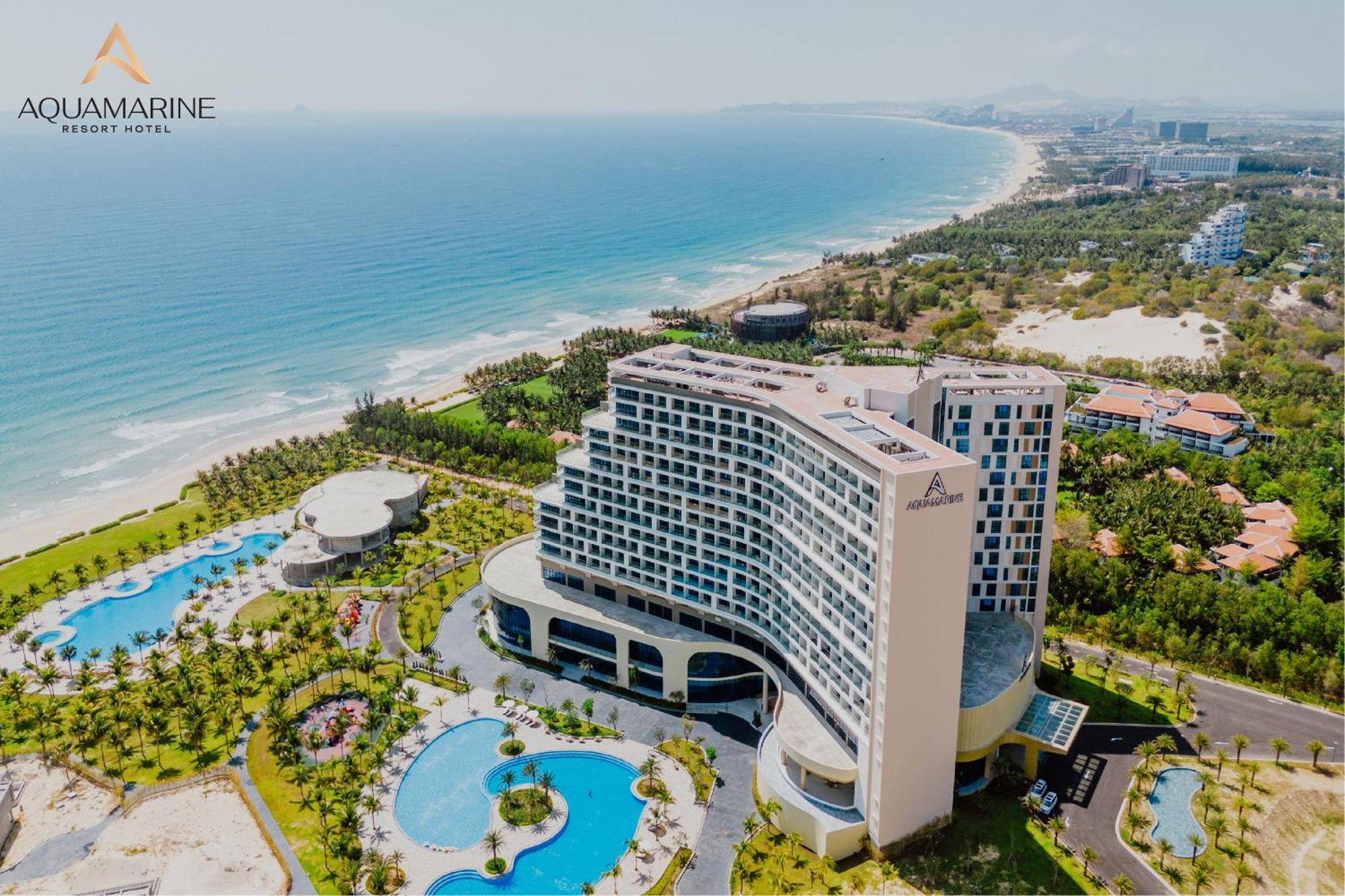 Aquamarine Beachfront Resort & Spa Cam Ranh Buitenkant foto