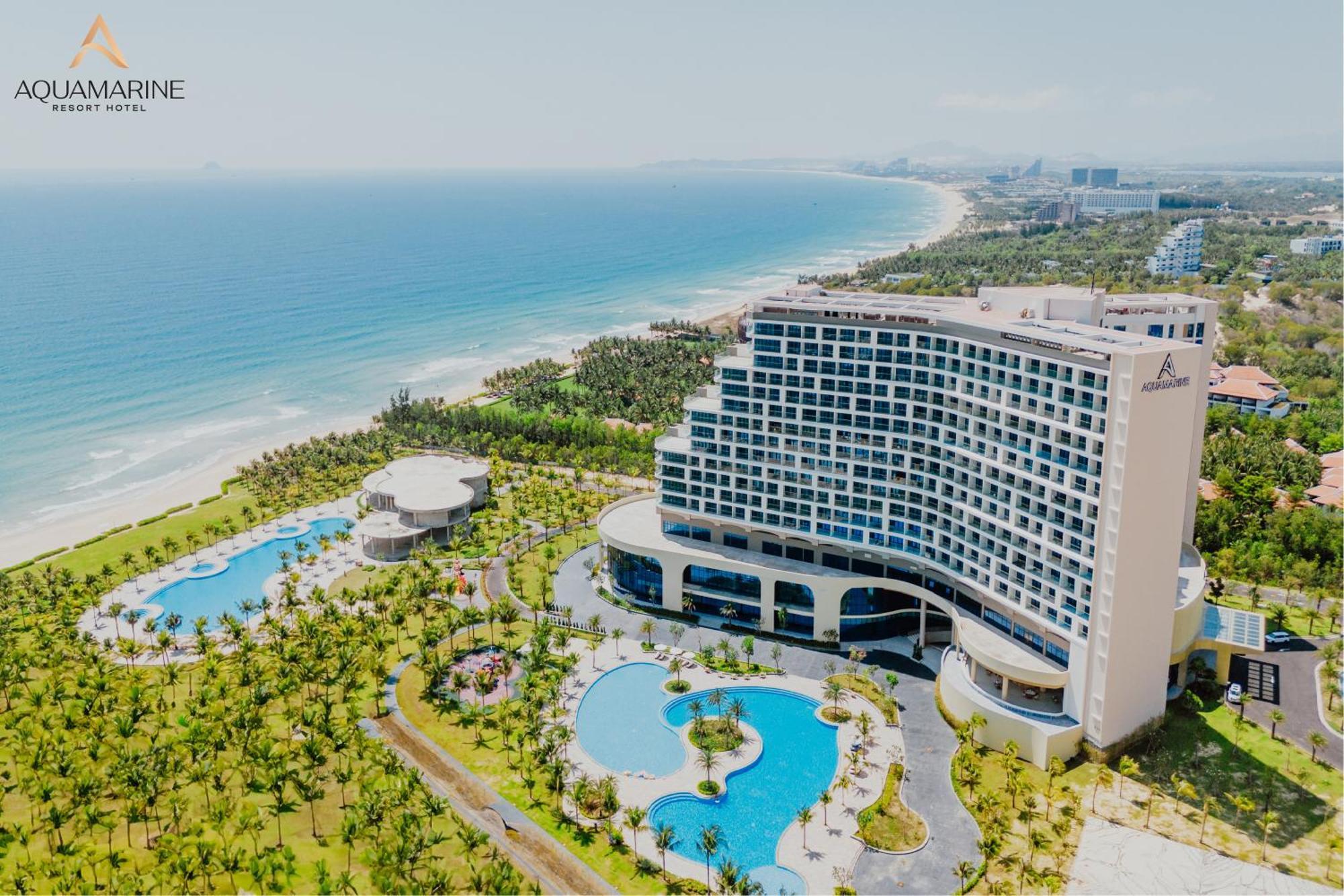 Aquamarine Beachfront Resort & Spa Cam Ranh Buitenkant foto